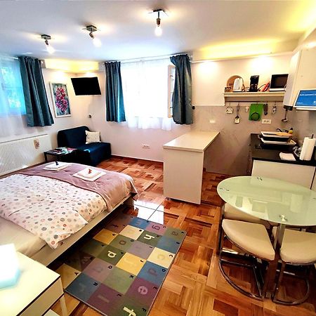 Studio Apartmani L'Art Záhřeb Exteriér fotografie