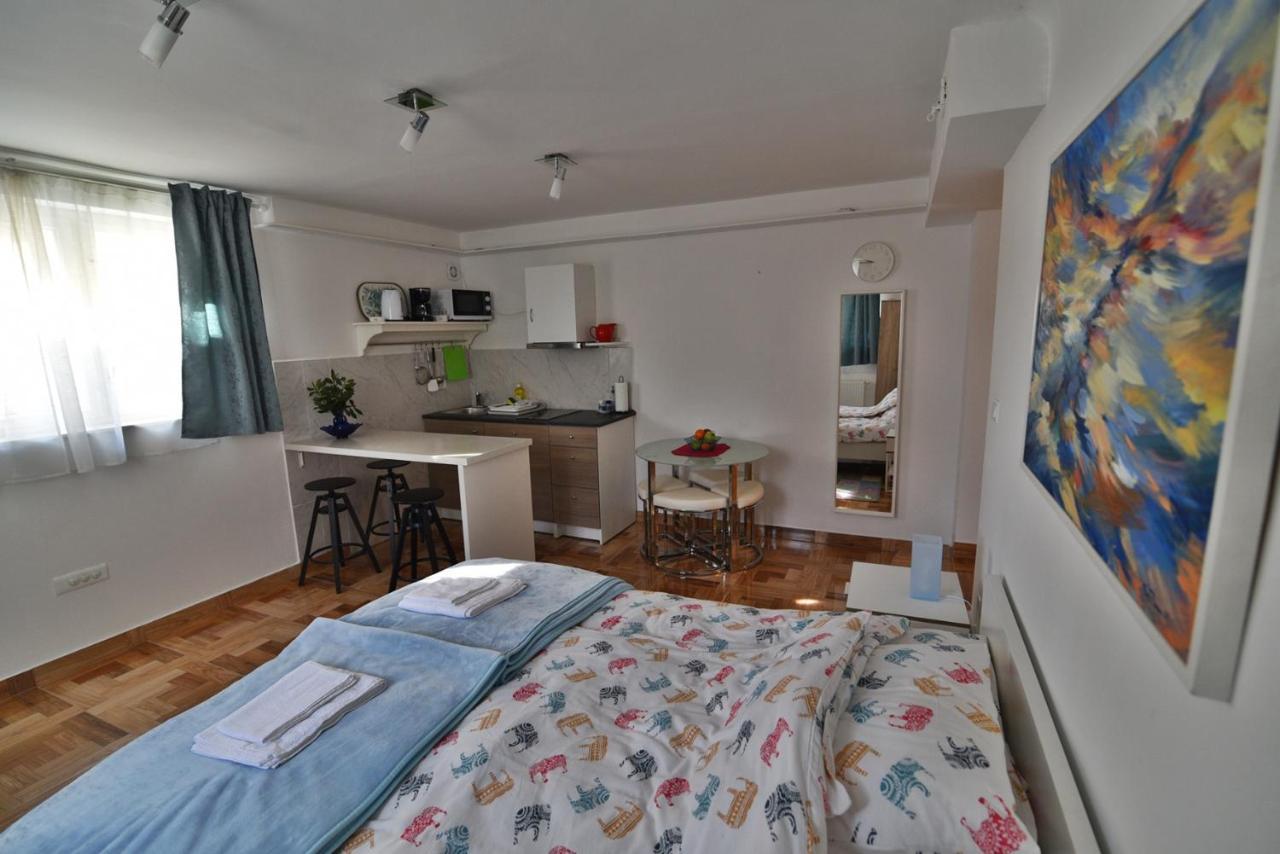 Studio Apartmani L'Art Záhřeb Exteriér fotografie