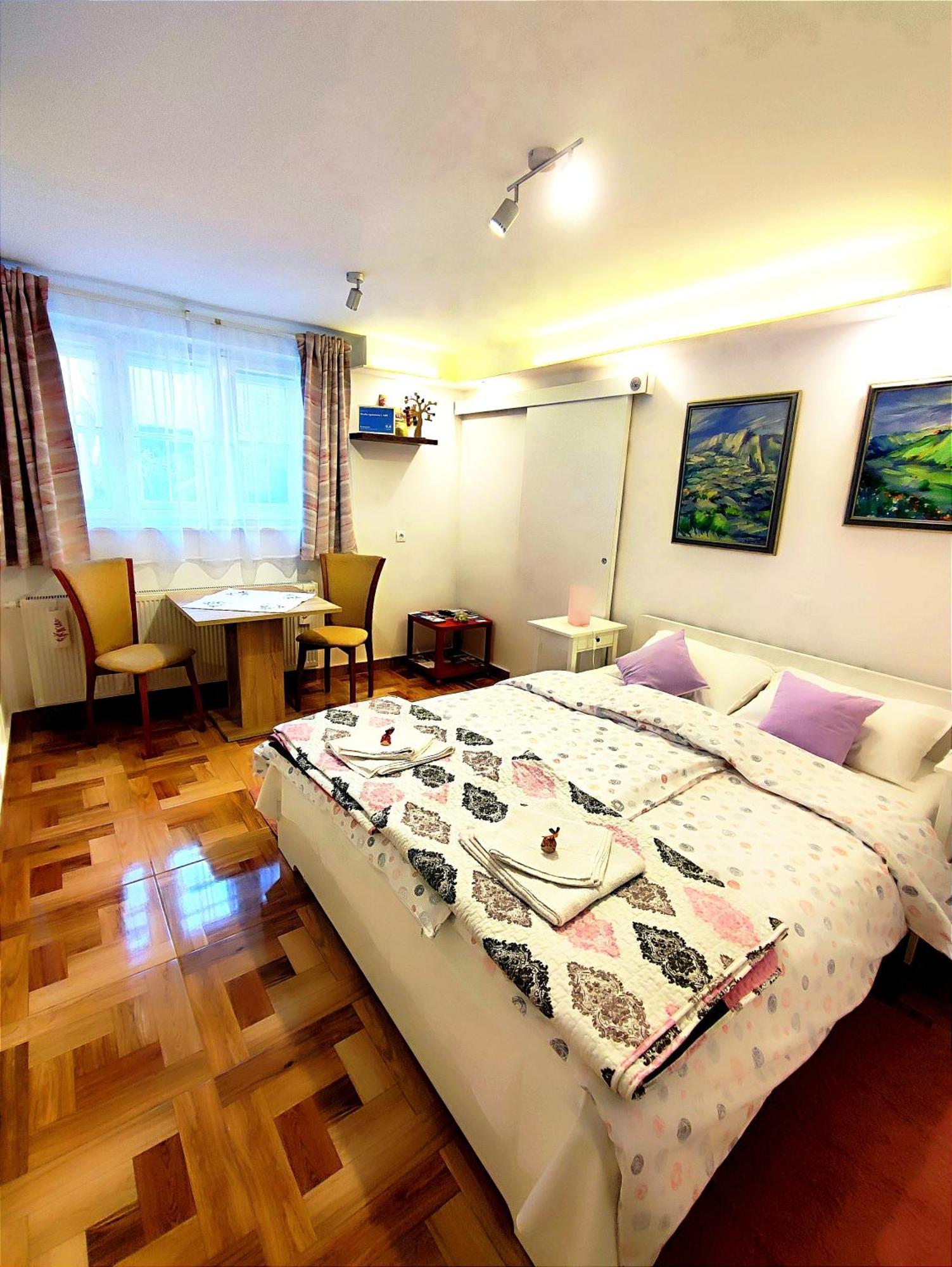 Studio Apartmani L'Art Záhřeb Exteriér fotografie