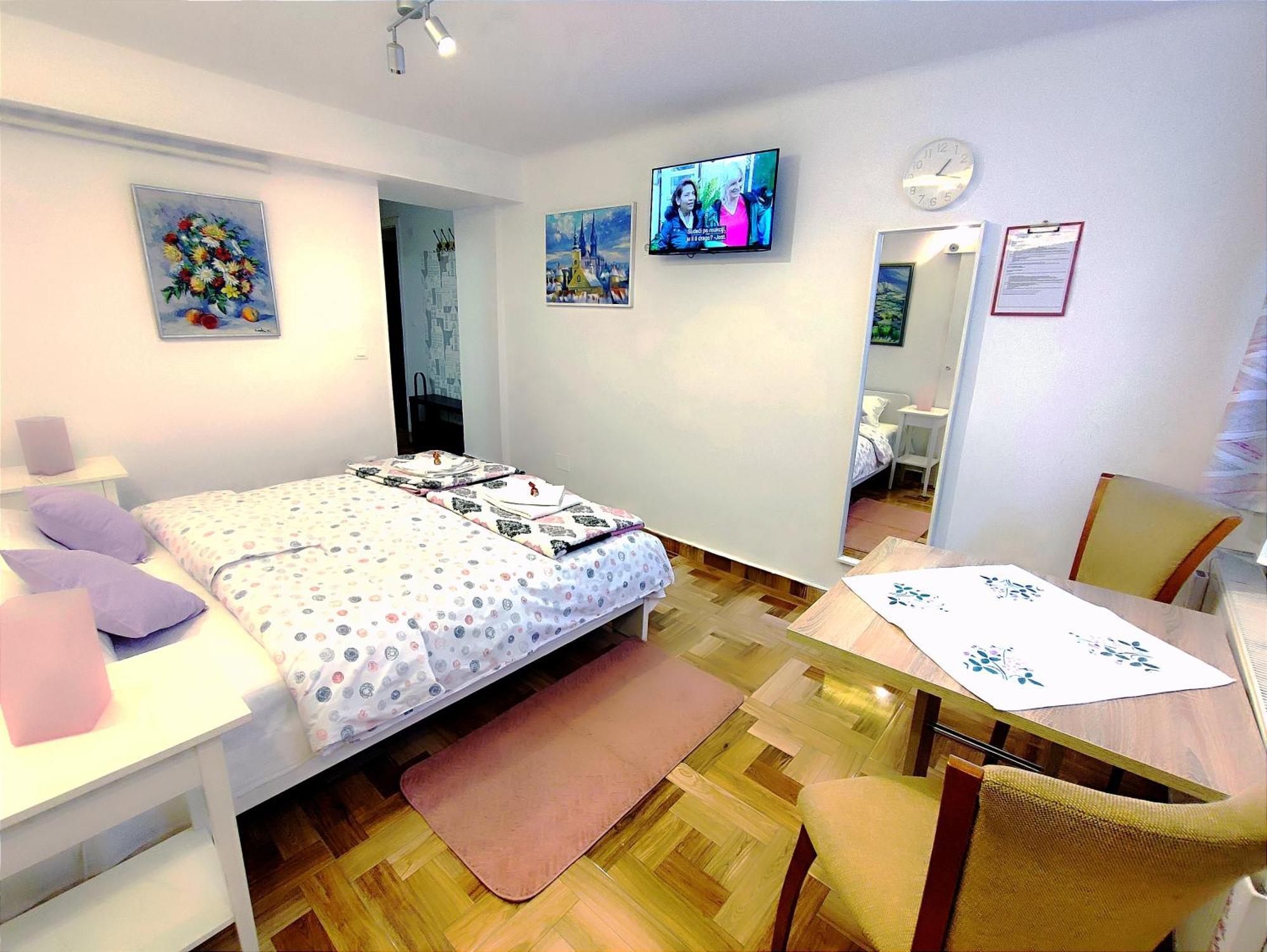 Studio Apartmani L'Art Záhřeb Exteriér fotografie