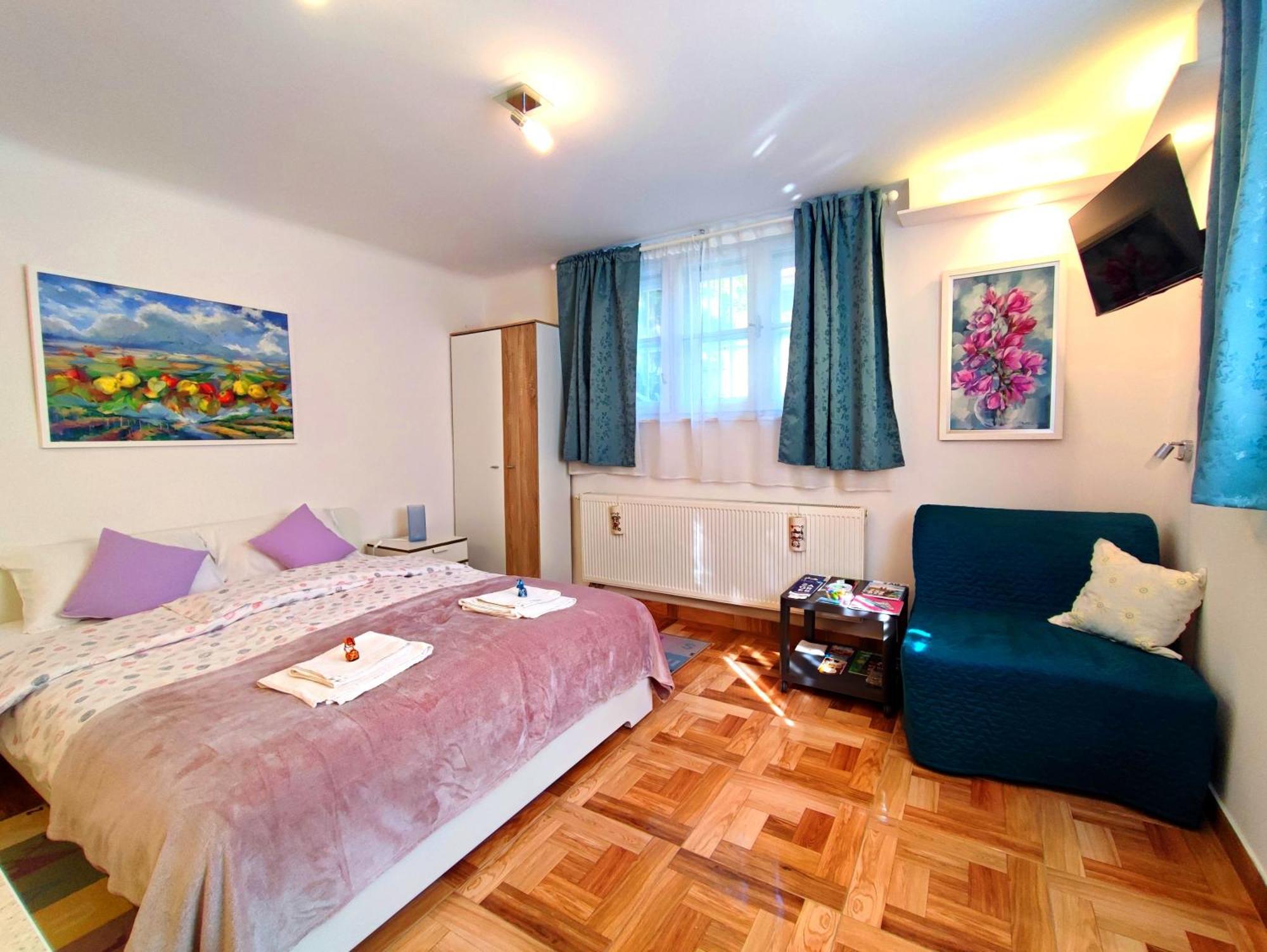 Studio Apartmani L'Art Záhřeb Exteriér fotografie