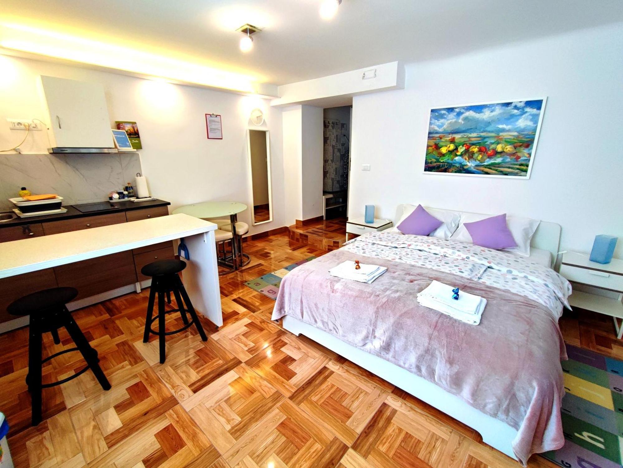 Studio Apartmani L'Art Záhřeb Exteriér fotografie